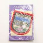 London, England, Union Jack, Buckingham Palace, Woven Patch. New!