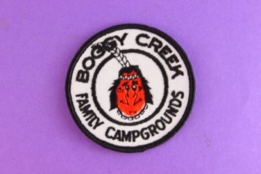 Boggy Creek Family Campgrounds, Woven Patch