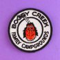 Boggy Creek Family Campgrounds, Woven Patch