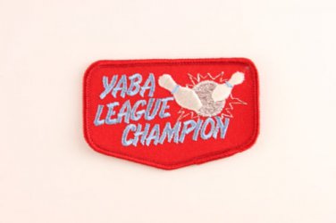 Yaba League Champion, Woven Patch