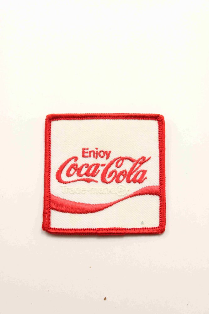 Vintage Coca Cola Employee Uniform Woven Badge / Patch. Ideal for Soda ...