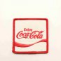 Vintage Coca Cola Employee Uniform Woven Badge / Patch. Ideal for Soda Collector