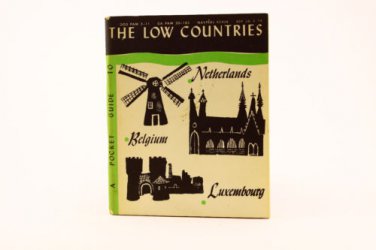 A Military pocket Guide to the low Countries, Netherlands, Belgium, Luxembourg