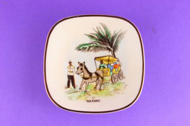 Gray's Pottery China Dish from the Nassau Series, Circa 1950's