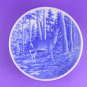 Deer on a Plate, Fauna Norvegica Series, Porsgrund Norway