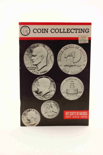 Vintage Boy Scouts Book: Merit Badge Series - Coin Collecting