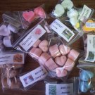 12 Highly Scented Soy Heart Tart Melts U CHOOSE SCENTS!!!