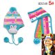 Baby hat and scarf