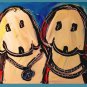 DOGS CANADIAN LISTED BY MARK KAZAV LARGE CANVAS ART YGH234Tu