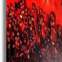 ABSTRACT SUPER LARGE ORIGINAL OIL PAINTING MODERN ART YJTDU7TDT
