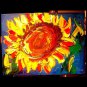 FLOWERS CANADIAN GALLERY ART LARGE ORIGINAL OIL PAINTING MODERN Rwergwegr