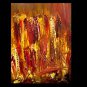 MARK KAZAV URBAN CITYSCAPE LARGE ORIGINAL OIL PAINTING MODERN ART -