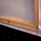BLUES NUDE  UNIQUE LARGE ORIGINAL OIL  PAINTING MODERN ABSTRACT WERG