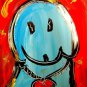 SDFBS DECOR ART LARGE ORIGINAL OIL PAINTING ERTYWER