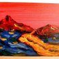 MARK KAZAV ROAD LANDSCAPE LARGE ORIGINAL OIL PAINTING MODERN XCEFQXC