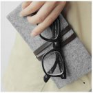 Wool Felt Roll Pouch, pencil case, large capacity