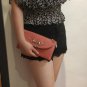 Embossed decorative metal Hand Bag Satchel Shoulder Bag Lady Bag