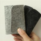 minimalist wool felt wallets, card package