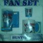 Mark Martin Fan Set Coffee Cup, Mug shot Glass BNIB