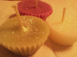 Cookie Cutter Candles