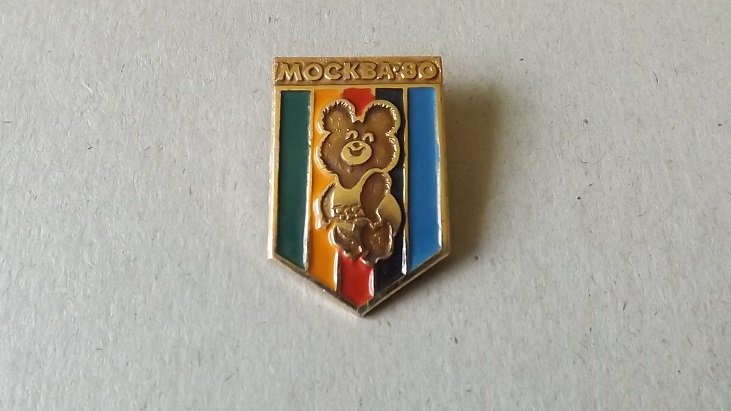 Olympic games moscow 1980 mascot