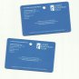 LADIES EUROPEAN GOLF TOUR 2017 SPONSOR PARTNER PERSONAL ID TAGS
