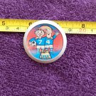 WEST GERMANY 1974 FIFA WORLD CUP TIP AND TAP MASCOTS 3D PIN BADGE