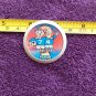WEST GERMANY 1974 FIFA WORLD CUP TIP AND TAP MASCOTS 3D PIN BADGE