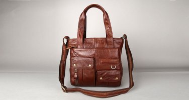 Cobbler Legend Real Leather Handmade Shoulder Bag