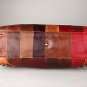 Real Leather Handmade Color Block Shoulder Bag/Sling Bag