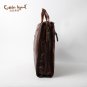 Handmade Real Leather Fashion Blocks Hand Bag Big Volume-Cobbler Legend