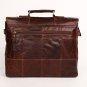 Real Cow Leather Cobbler Legend Block Splicing Hand Bag /Messager Bag