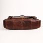 Real Cow Leather Cobbler Legend Block Splicing Hand Bag /Messager Bag