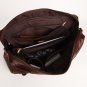 Real Cow Leather Cobbler Legend Block Splicing Hand Bag /Messager Bag