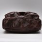 Real Cow Leather Cobbler Legend Block Splicing Hand Bag /Messager Bag