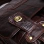 Real Cow Leather Cobbler Legend Block Splicing Hand Bag /Messager Bag