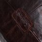 Real Cow Leather Cobbler Legend Block Splicing Hand Bag /Messager Bag