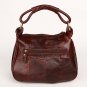 On Sale Real Cow Leather Cobbler Legend Block Splicing Shoulder Bag