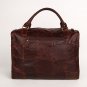 Real Cow Leather Cobbler Legend Block Stitching Hand Bag