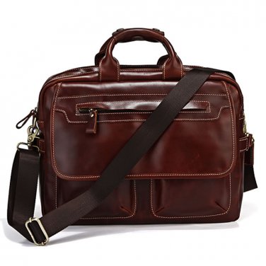 Cobbler Handmade Real Leather Hand Bag Fashion Bag for Laptop