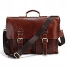 Cobbler Handmade Real Leather Hand Bag UnisexFashion Bag for Laptop