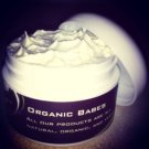 Organic Babes Acne Face Cream handmade organic and vegan w/ Aloe Tamanu