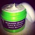 Organic Babes handmade vegan triple whipped shea & mango body butter