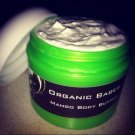 Organic Babes handmade vegan triple whipped mango body butter