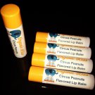 Organic Kids Circus Peanuts flavored vegan lip balm handmade by Organic Babes