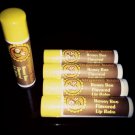 Organic Kids Honey Bee flavored vegan lip balm handmade by Organic Babes