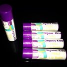 Organic Kids PB & J flavored vegan lip balm handmade by Organic Babes
