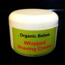 Organic Babes Whipped Shaving Cream 8oz Cream Soda Scented Handmade Organic