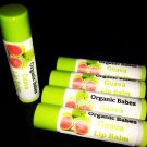 Organic Babes Guava Lip Balm Vegan Handmade
