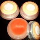 Organic Babes Summer Coral Tinted Lip Balm Handmade